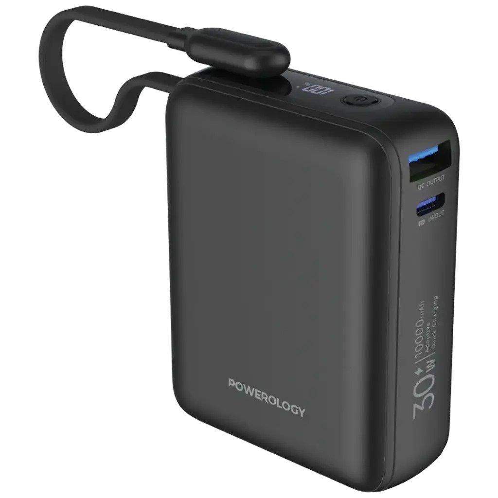 پاوربانک 10000 میلی آمپری پاورولوژی