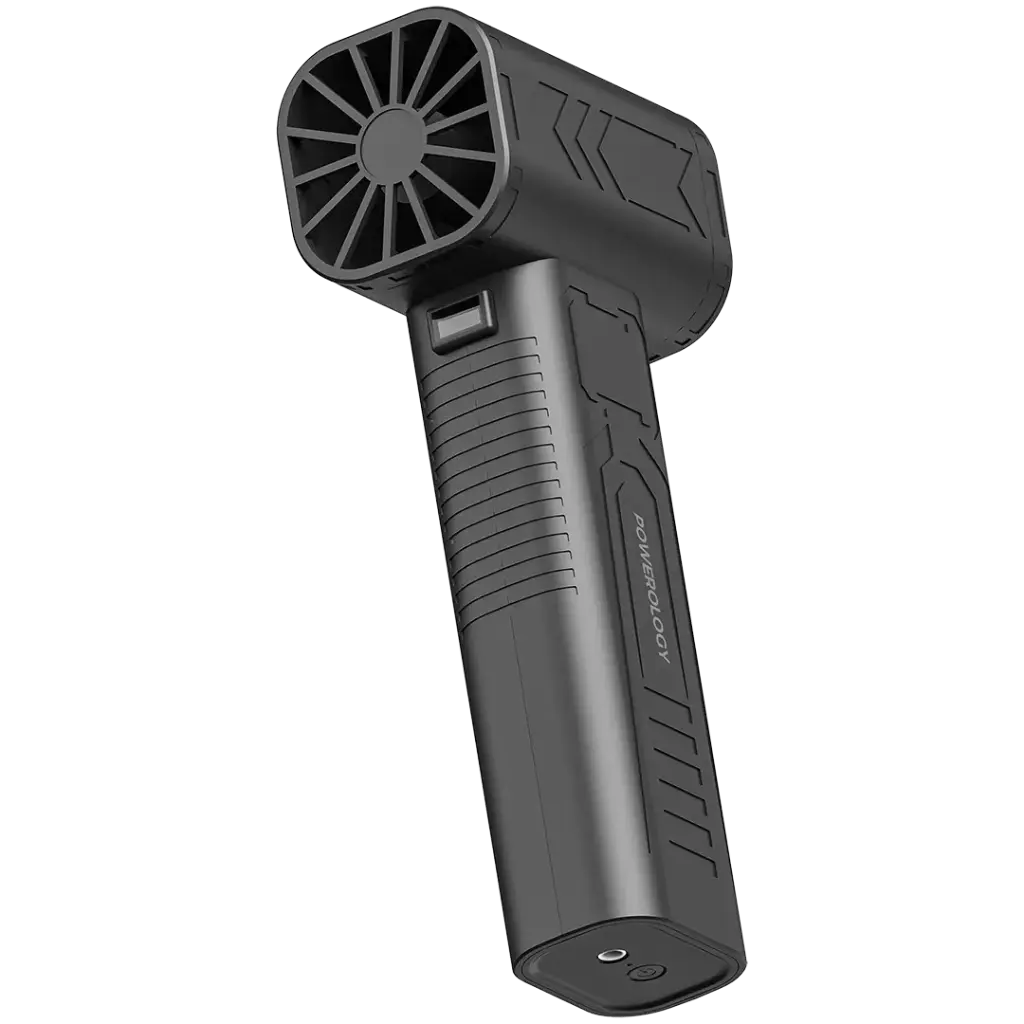 جت فن صنعتی بسیار پرقدرت و مجهز به چراغ قوه پاورولوژی